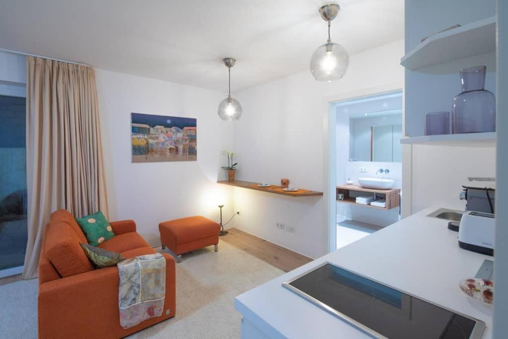 Modernes Apartment Josefiau 萨尔茨堡 外观 照片
