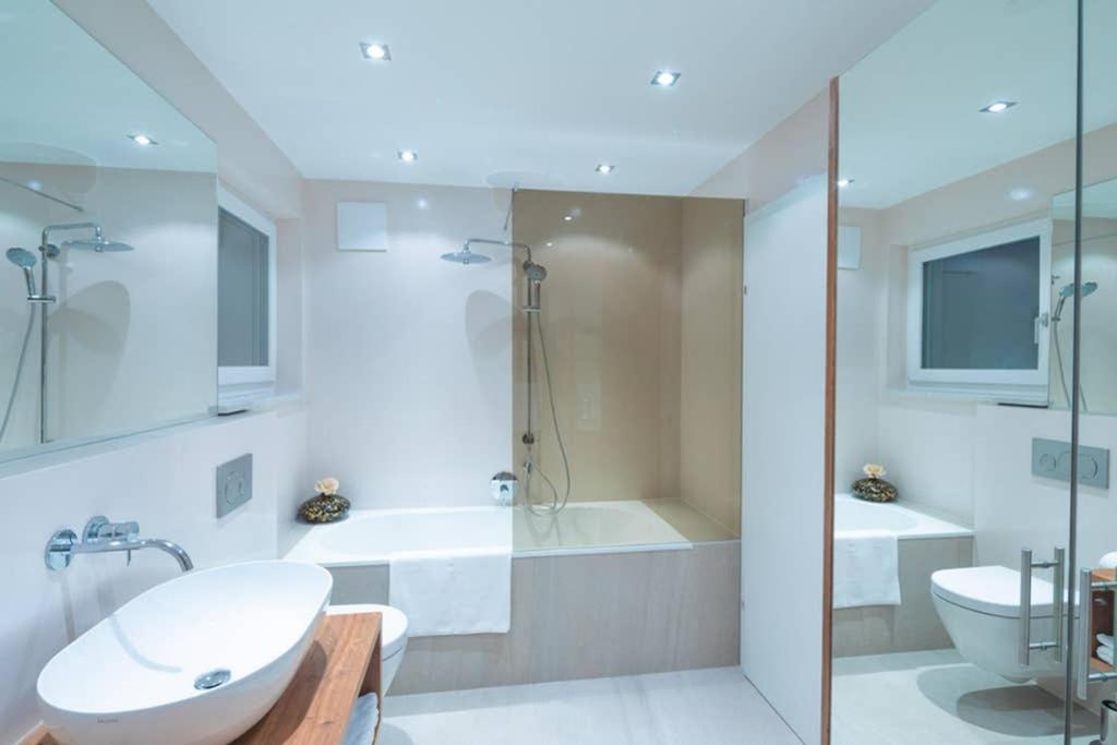 Modernes Apartment Josefiau 萨尔茨堡 外观 照片