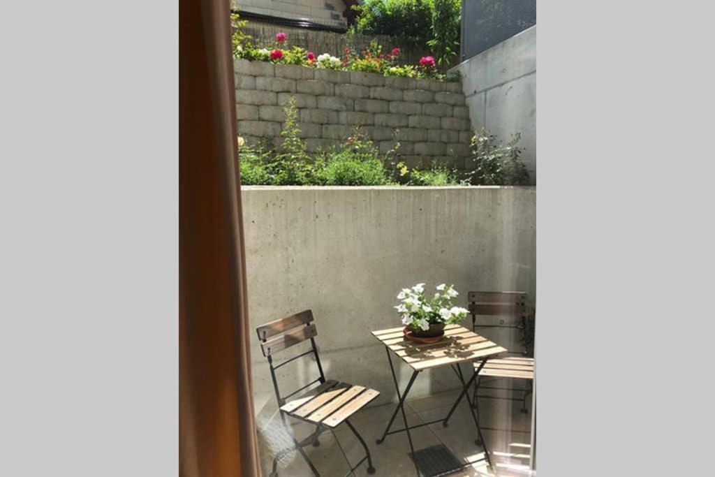 Modernes Apartment Josefiau 萨尔茨堡 外观 照片