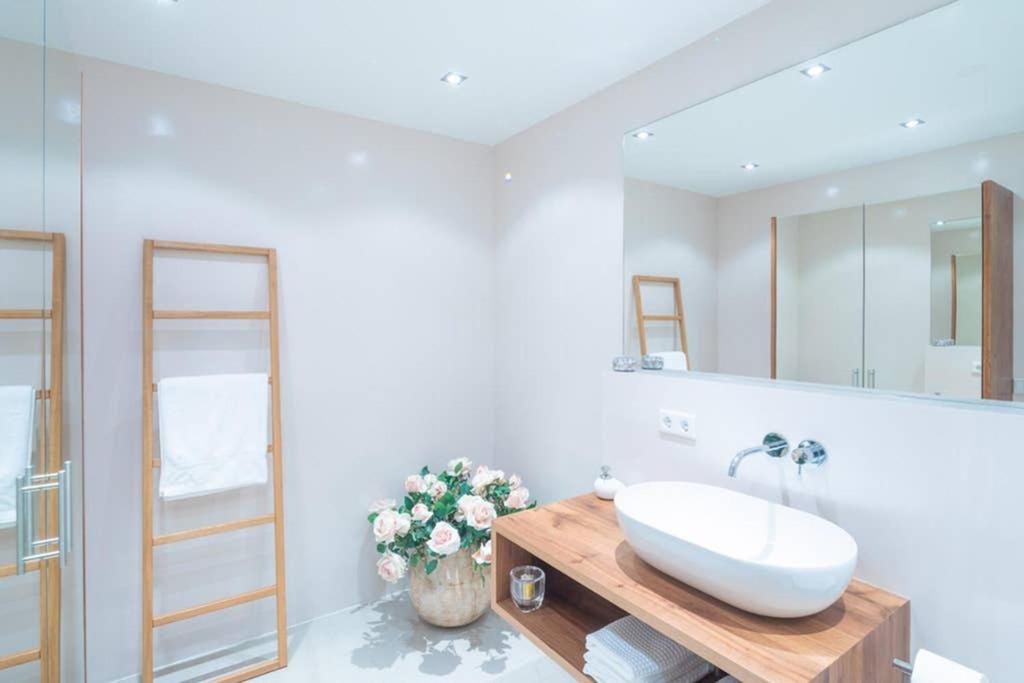 Modernes Apartment Josefiau 萨尔茨堡 外观 照片