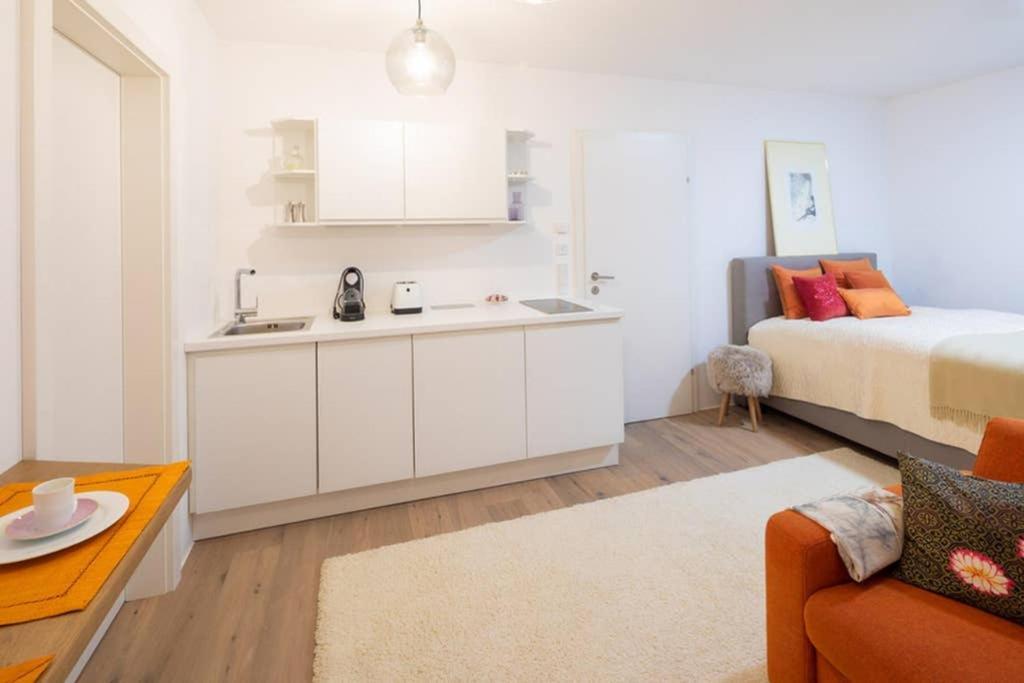 Modernes Apartment Josefiau 萨尔茨堡 外观 照片